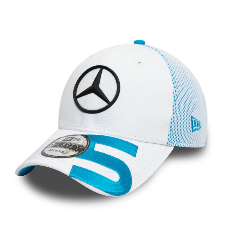 Gorras New Era 9forty Blancos - Mercedes-Benz Formula E Stoffel Wandoorne 65894FGRT